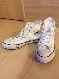 CONVERSE ALL STAR HI ホワイト 24.5cm