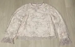 PARK East　レースブラウス