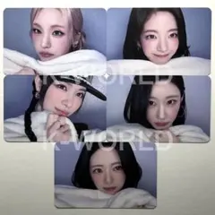 itzy makestarトレカ motto 5枚セット - メルカリ