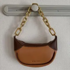 Charles ＆ Keith レディースバッグ ブラウン