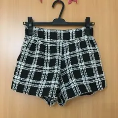 DaTuRa❤︎ チェック ショートパンツ キュロット