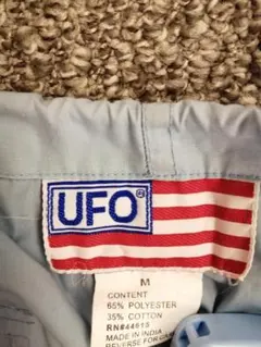 UFOパンツ ライトブルー Mサイズ カーゴパンツ　フィットネス
