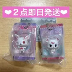 ジュエルペット　パッケージミニチュアチャーム　ガチャ　ラブラ　ルビー