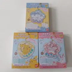 ポケモンパチパチデコネーム　3個セット