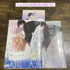 懐いた人魚と溺愛交尾をする話　堀ボリ　とらのあな特典付き