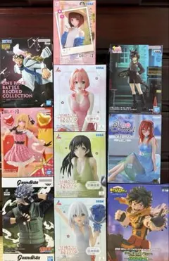 プライズフィギュアまとめ売り　10点セット