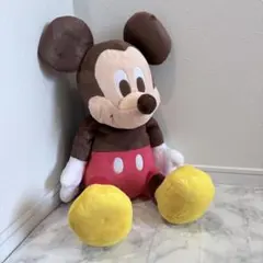 【新品未使用】ミッキーマウス BIG ぬいぐるみ