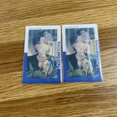 青柳冬弥　箔押し　2点セット　24c エピカ　プロセカ　プロジェクトセカイ