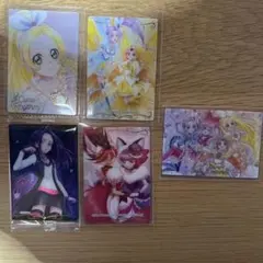 プリキュア ウエハース12 スイートプリキュア　キラキラプリキュアアラモード
