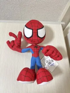 ピーター・パーカー クロスバディーズ マスク付Bigちょっこりさん