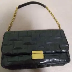 ZARA ブラック ショルダーバッグ