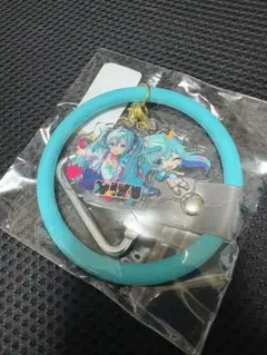 初音ミク 池袋スキマストア つり革キーホルダー ピアプロキャラクターズ