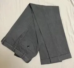 ユニクロ　ヒートテックスマートパンツ　チドリチェック　千鳥格子　w70 グレー