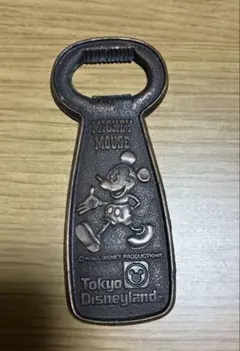 Tokyo Disneyland ミッキーマウス 栓抜きのサムネイル