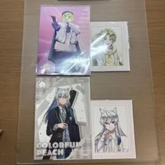 カラフルピーチ　ブロマイドセット 4枚