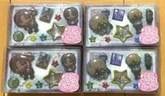 ミルキー☆サブウェイ ミニちゅるシール 4個セット　マックス　カート