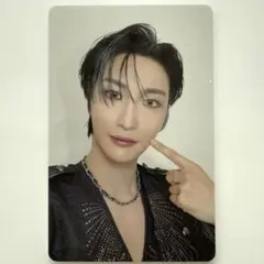 ATEEZ ソンファ TOWARDS THE LIGHT ムビチケ トレカ