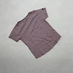 ⭐️ポートランド⭐️ボーダーTシャツ トップス カラフル ラフコーデ サイズ３