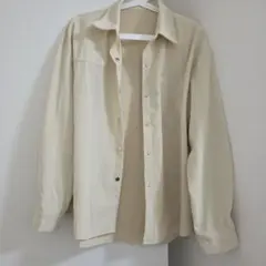 コーデュロイ　シャツ
