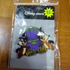 Disney Store チップとデール ハロウィン 2004 ピンバッジのサムネイル