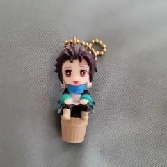 【美品】鬼滅の刃 キーホルダー 竈門炭治郎
