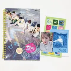 NCT WISH color フォトブック 開封済 トレカ ユウシ セット