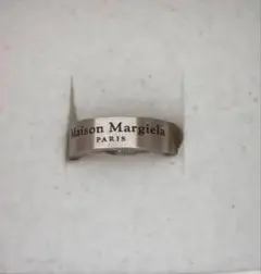 Maison Margiela シルバーリング サイズ3のサムネイル