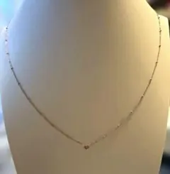 4℃ K10 ゴールド ネックレス ハートモチーフのサムネイル