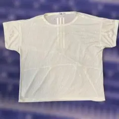 adidas レディース 半袖 Tシャツ ライトイエローのサムネイル