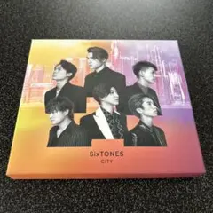 【美品】SixTONES／CITY 【初回盤B】 CD +DVD