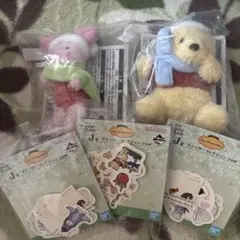 くまのプーさん 一番くじ C賞D賞 セット おまけ付き