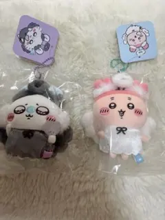 ちいかわ 季節だもんマスコット モモンガ 古本屋セット