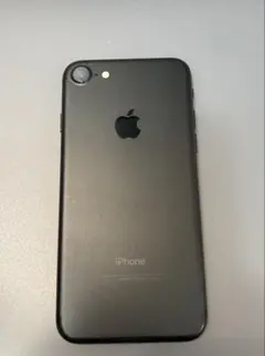 N*o様 【ジャンク】Apple iPhone7 32GB ジェットブラック