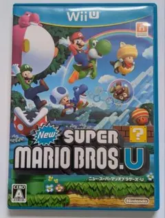 New スーパーマリオブラザーズ U (Wii U)