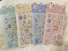 ポケモン★硬いシール 4枚セット