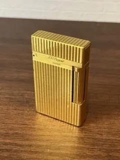 Dupont デュポン ライター フランス製 ゴールド 刻印1F8FT71 - メルカリ