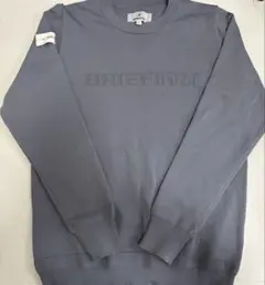 「まる様」BRIEFING ゴルフ レディース　グレー セーター S