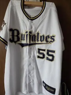 オリックスバファローズ ユニフォーム 2010年 田口壮 メジャーから復帰