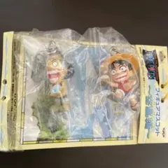 ワンピース フィギュア マスコット 空島編 ルフィ ウソップ
