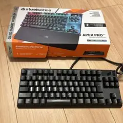 SteelSeries APEX PRO TKL ゲーミングキーボード