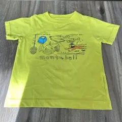 モンベル　半袖100