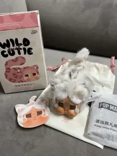 POPMART CRYBABY WildbutCutieVanillaCutie