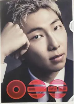 BTS ARIRANG RM クリアファイル 2枚