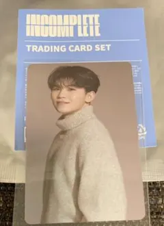 SEVENTEEN セブチ オンコン インコンプリート ウジ ㉟