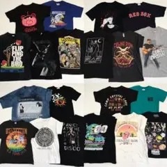 古着 現物まとめ売り 特価Tシャツ 20pcs 古着卸
