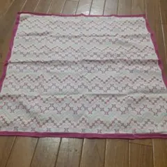 CELINE 幾何学模様 ハンカチ