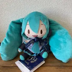 初音ミク ふわぷち preciality ミニぬいぐるみ　4個 初音ミク ふわぷち Preciality ミニぬいぐるみ“初音ミク