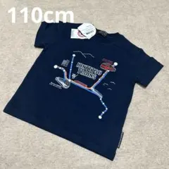 【新品】電車のTシャツ♡110cm