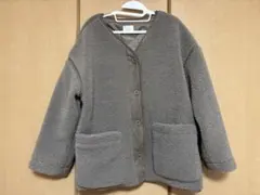 LOWRYSFARM ブラウン　フリースジャケット サイズF