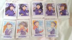 忍たま乱太郎 ぱしゃこれ ノーマル 5年生 9枚セット